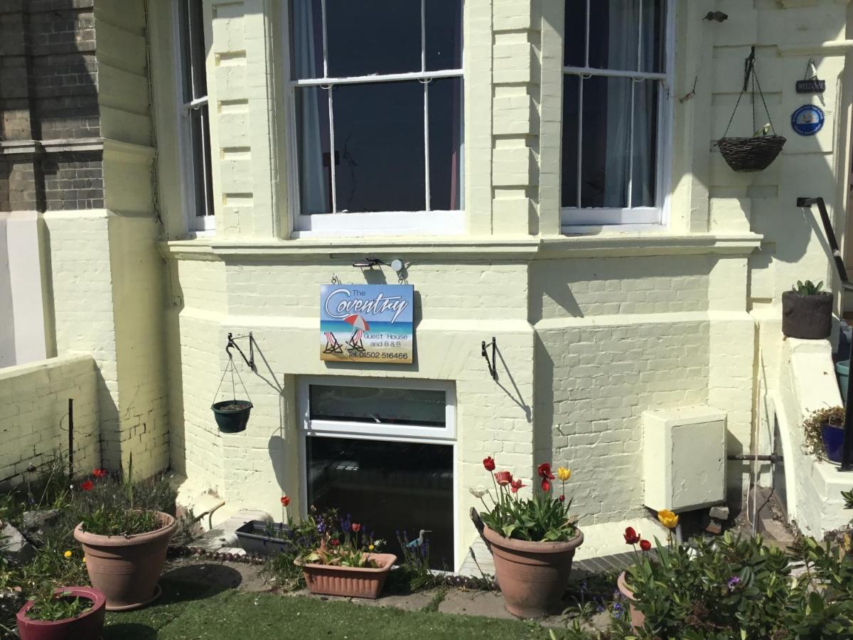 The Coventry Guest House Lowestoft Kültér fotó